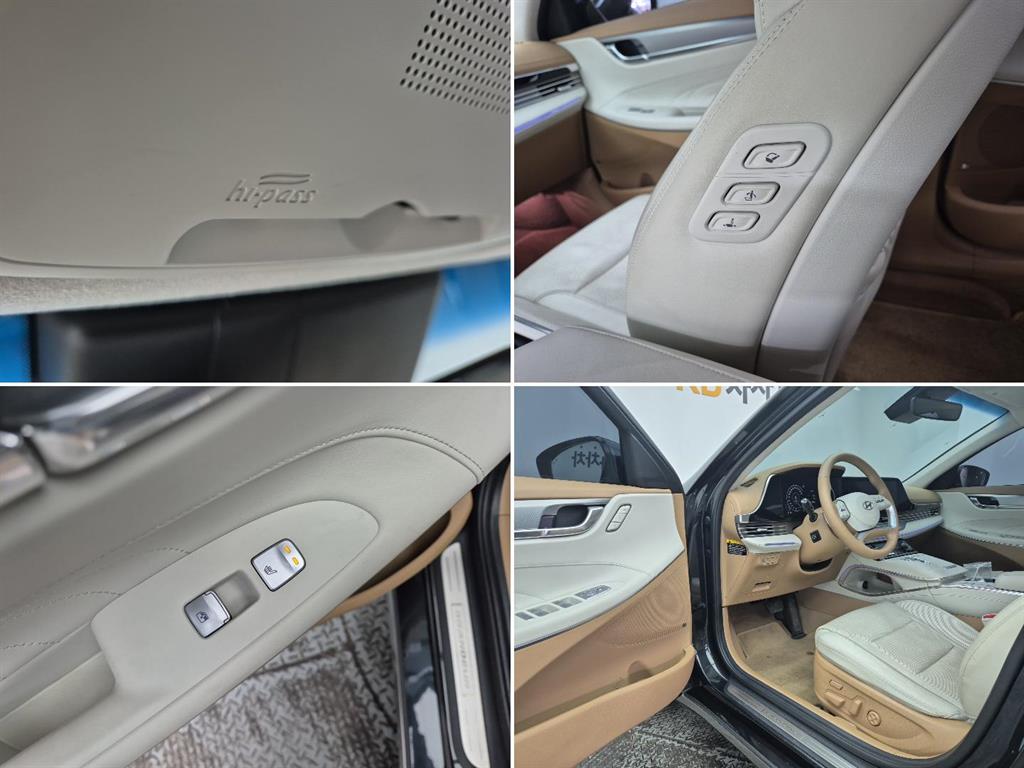 HYUNDAI Grandeur 2020 Gris - Importación desde Corea - HF Imports Iquique - Foto 19