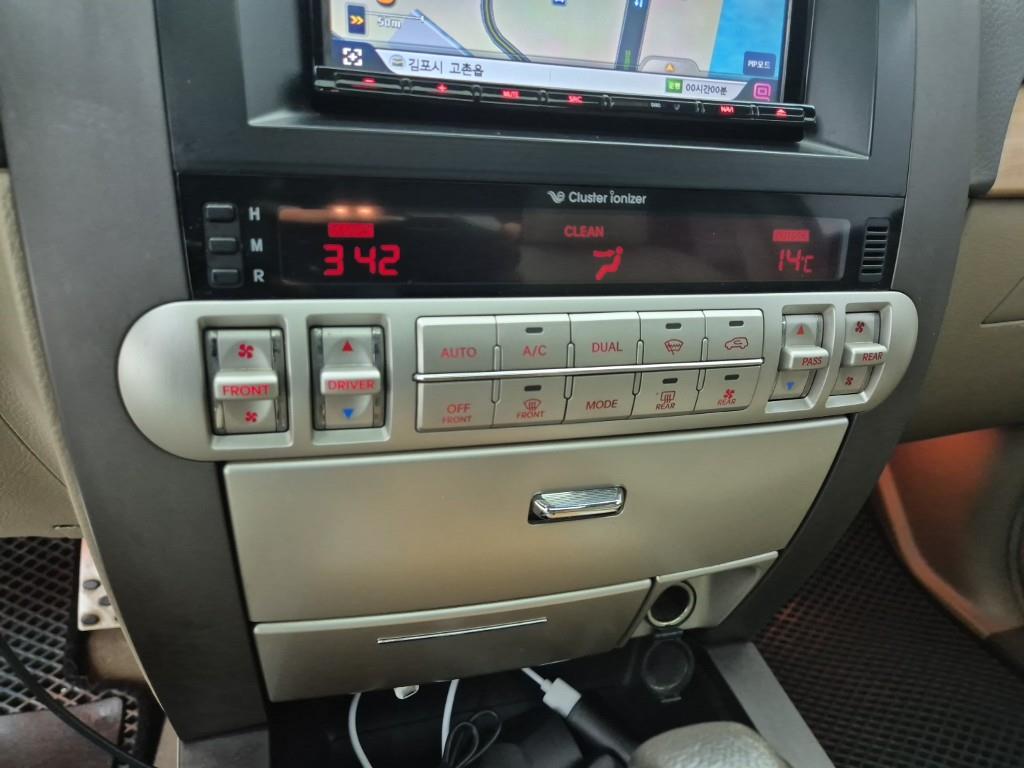 KIA Mohave - Vista 10