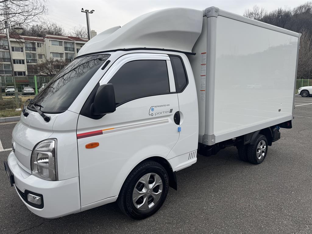 Small Truck Freezer Box(High Deck) 2023 Blanco - Importación desde Corea - HF Imports Iquique - Foto 1