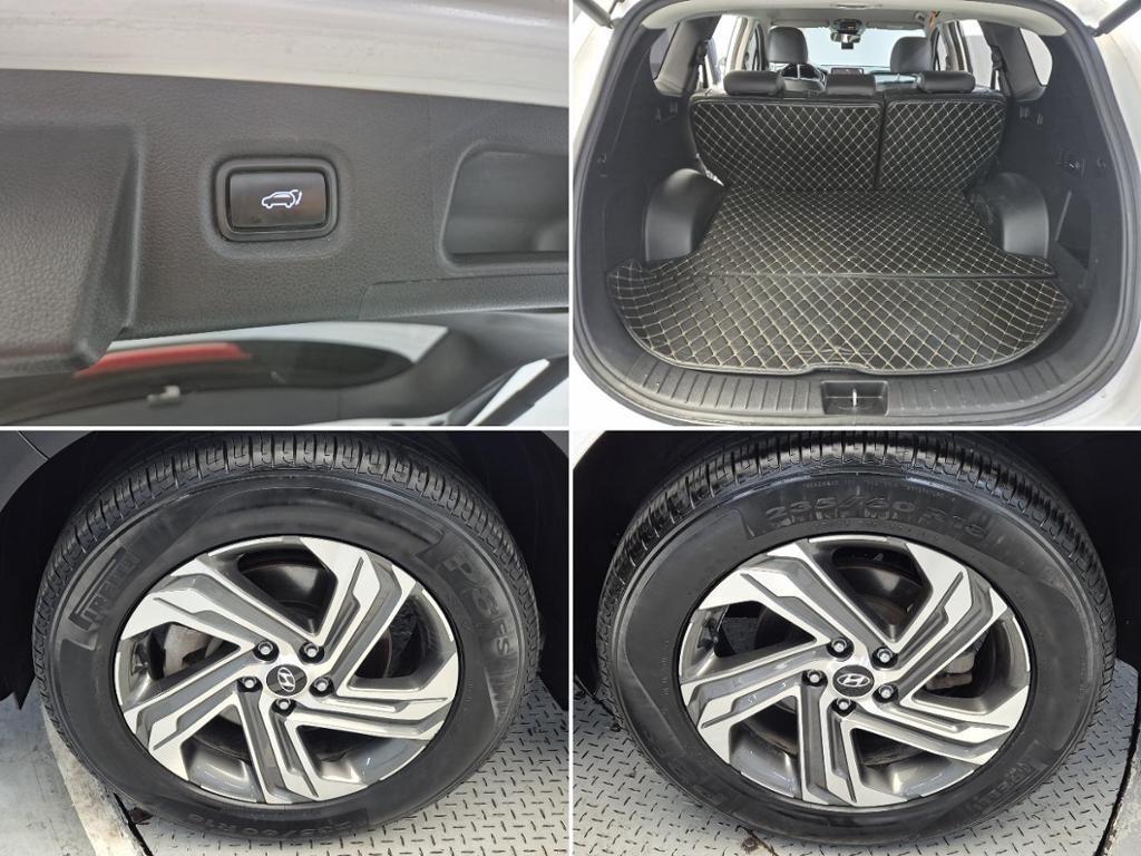 HYUNDAI Santa Fe 2021 Blanco - Importación desde Corea - HF Imports Iquique - Foto 18