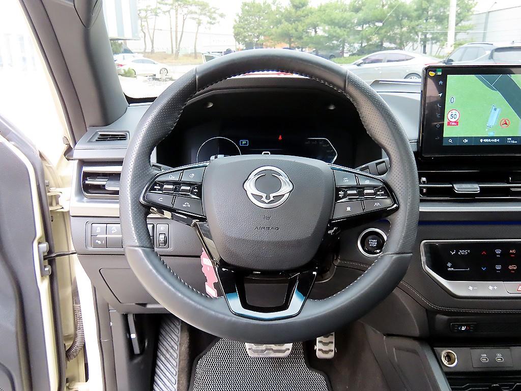 Ssangyong Rexton - Vista 8