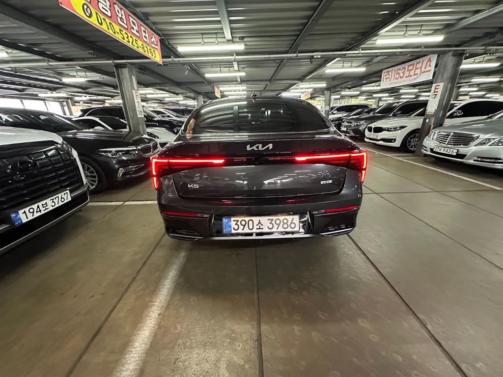 KIA K5 - Vista 5