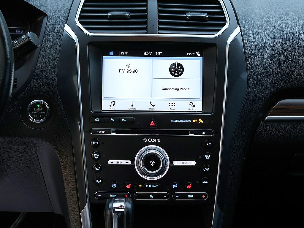 Ford Explorer 2017 Negro - Importación desde Corea - HF Imports Iquique - Foto 8