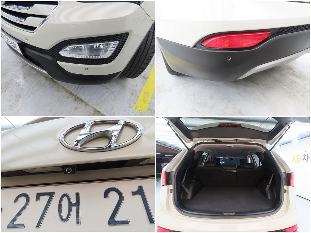 HYUNDAI Santa Fe 2014 Blanco - Importación desde Corea - HF Imports Iquique - Foto 18