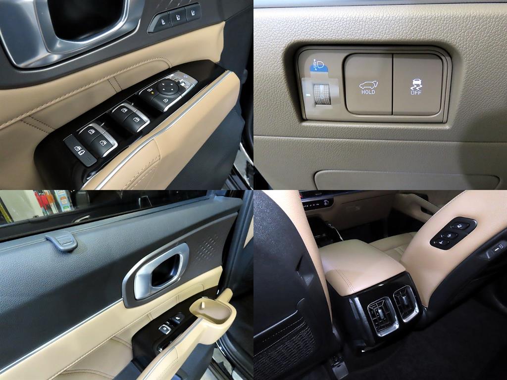 KIA Sorento 2024 Negro - Importación desde Corea - HF Imports Iquique - Foto 17