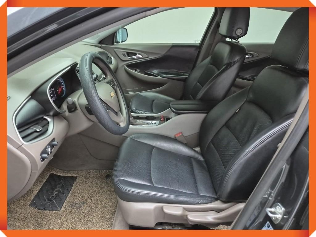 Chevrolet Malibu - Vista 9