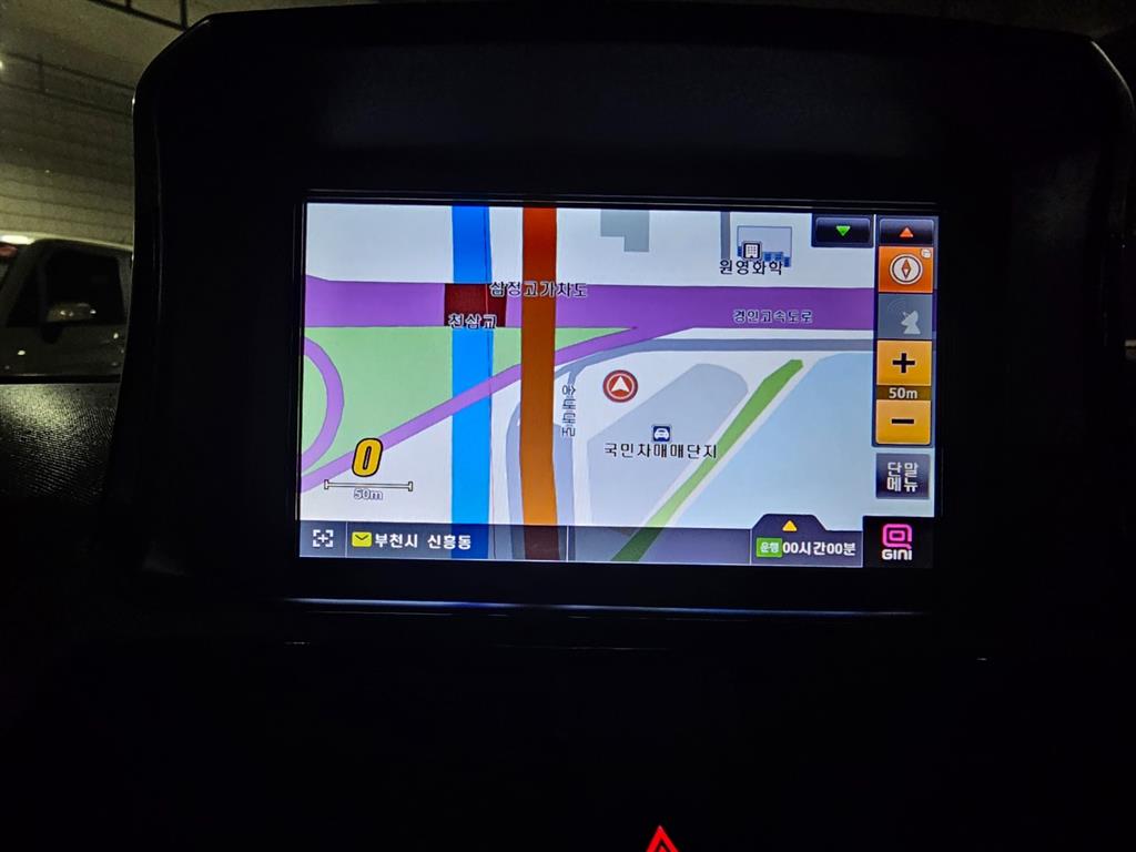 Chevrolet Spark - Vista 9