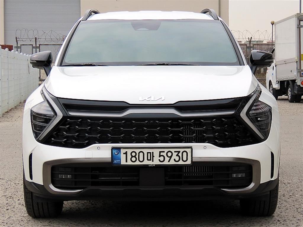 KIA Sportage 2022 Blanco - Importación desde Corea - HF Imports Iquique - Foto 1