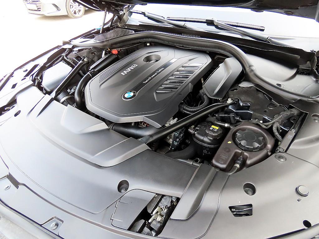 BMW 7 Series 2017 Negro - Importación desde Corea - HF Imports Iquique - Foto 19