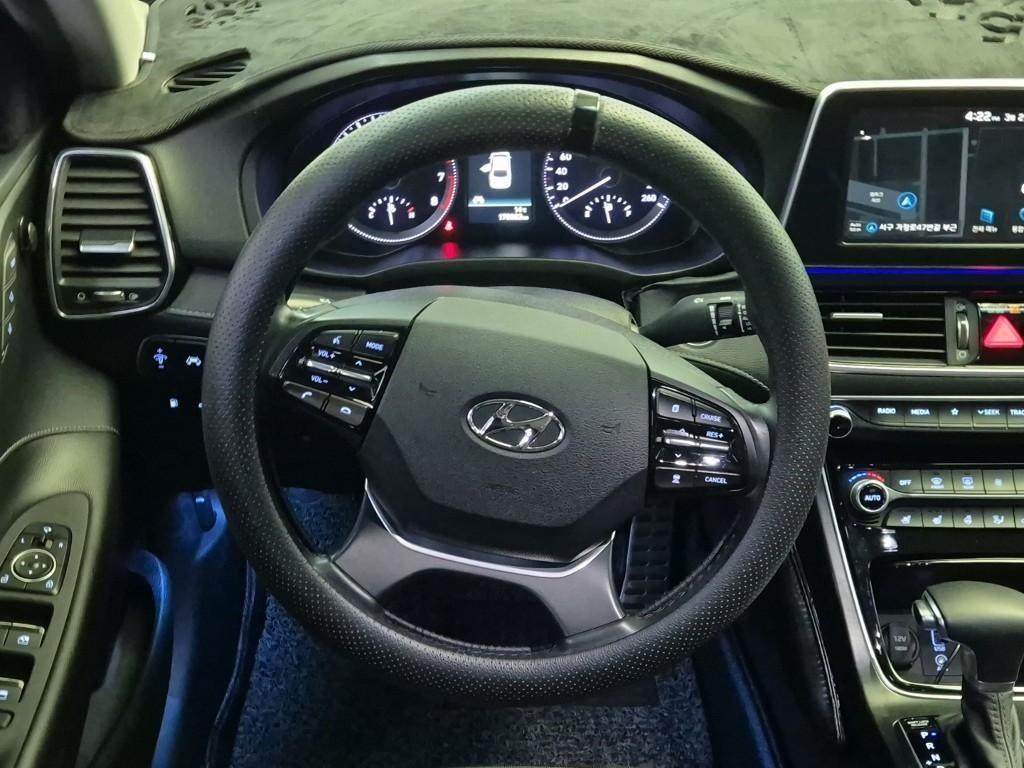 HYUNDAI Grandeur 2018 Negro - Importación desde Corea - HF Imports Iquique - Foto 18