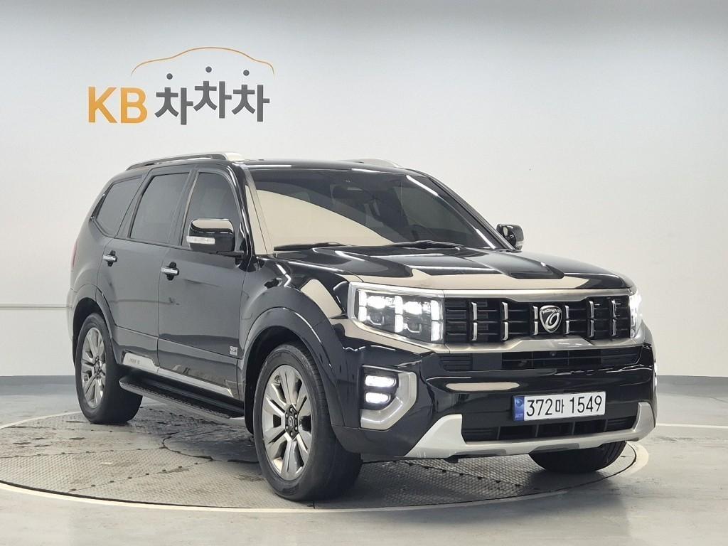 KIA Mohave - Vista 4