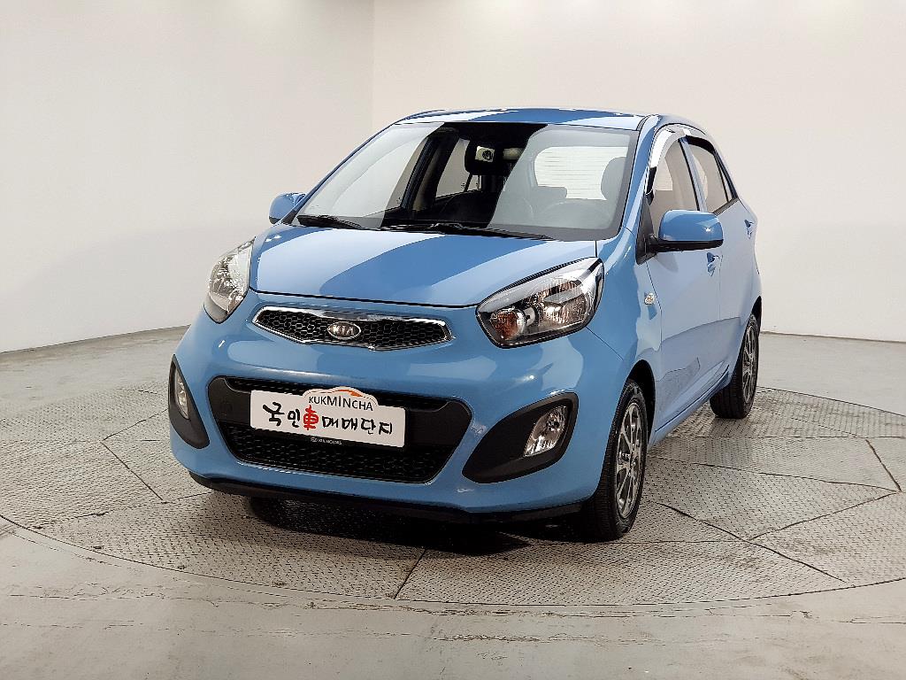 KIA Morning 2012 Azul - Importación desde Corea - HF Imports Iquique - Foto 1