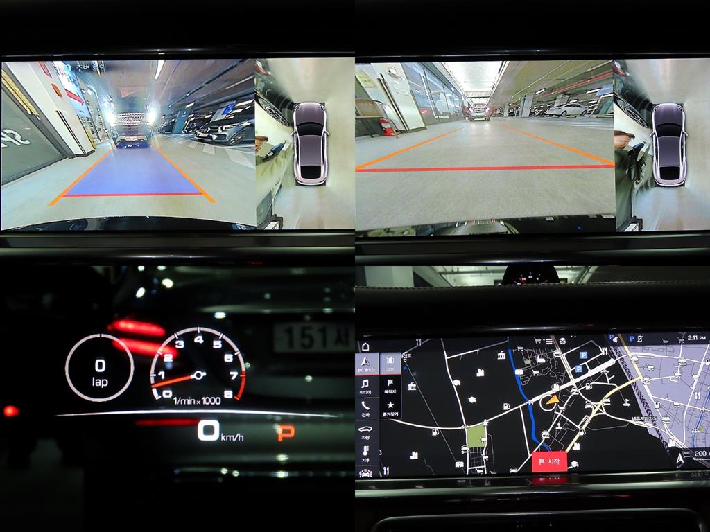 Porsche Panamera 2020 Negro - Importación desde Corea - HF Imports Iquique - Foto 17