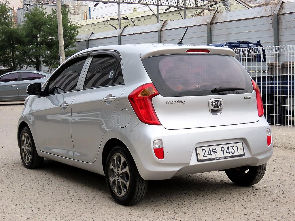 KIA Morning - Vista 3