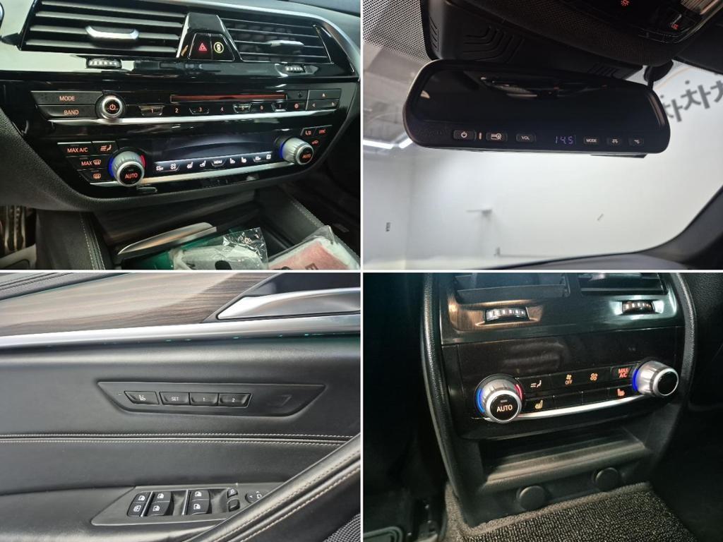 BMW 5 Series 2018 Azul - Importación desde Corea - HF Imports Iquique - Foto 18