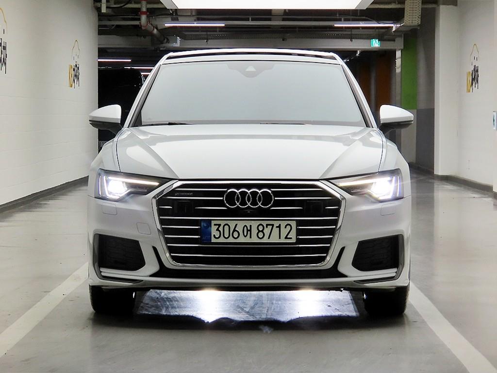 Audi A6 2021 Blanco - Importación desde Corea - HF Imports Iquique - Foto 1