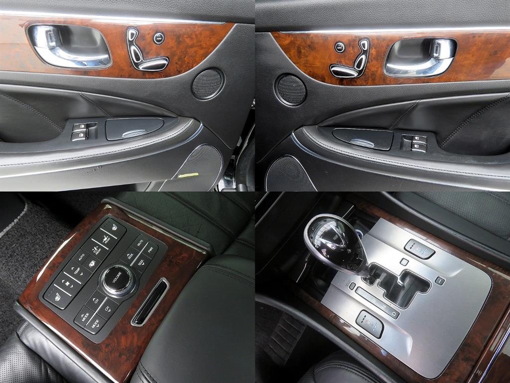 HYUNDAI Equus 2011 Negro - Importación desde Corea - HF Imports Iquique - Foto 15