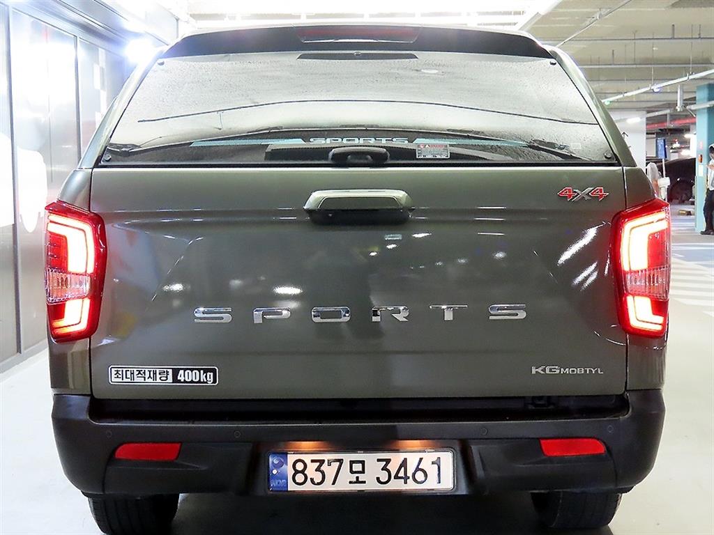 Ssangyong Rexton - Vista 5