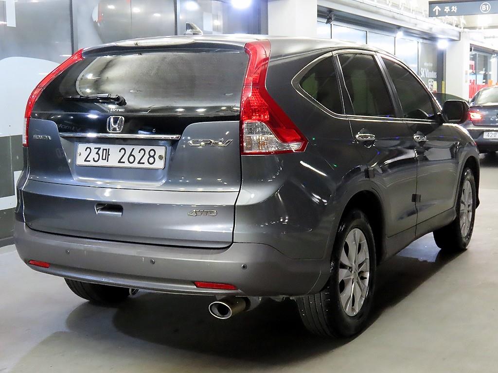 Honda CR-V - Vista 4