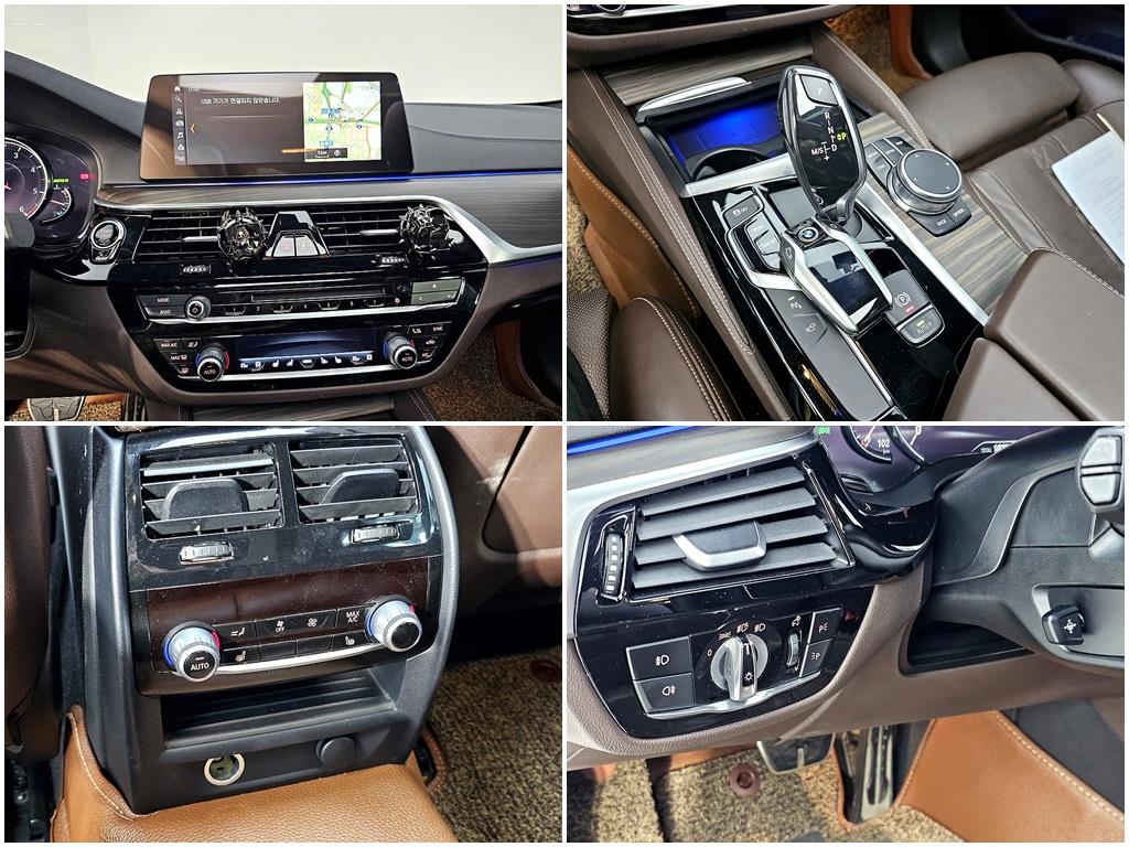 BMW 5 Series 2018 Blanco - Importación desde Corea - HF Imports Iquique - Foto 18