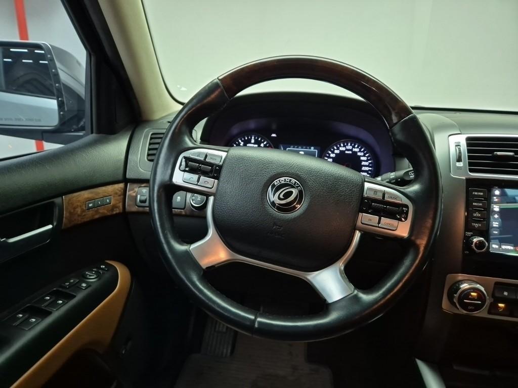 KIA Mohave - Vista 9