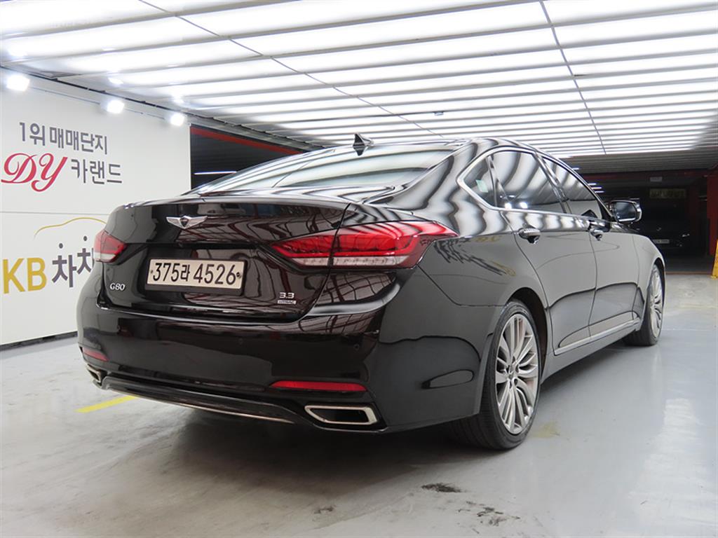 Genesis G80 - Vista 4