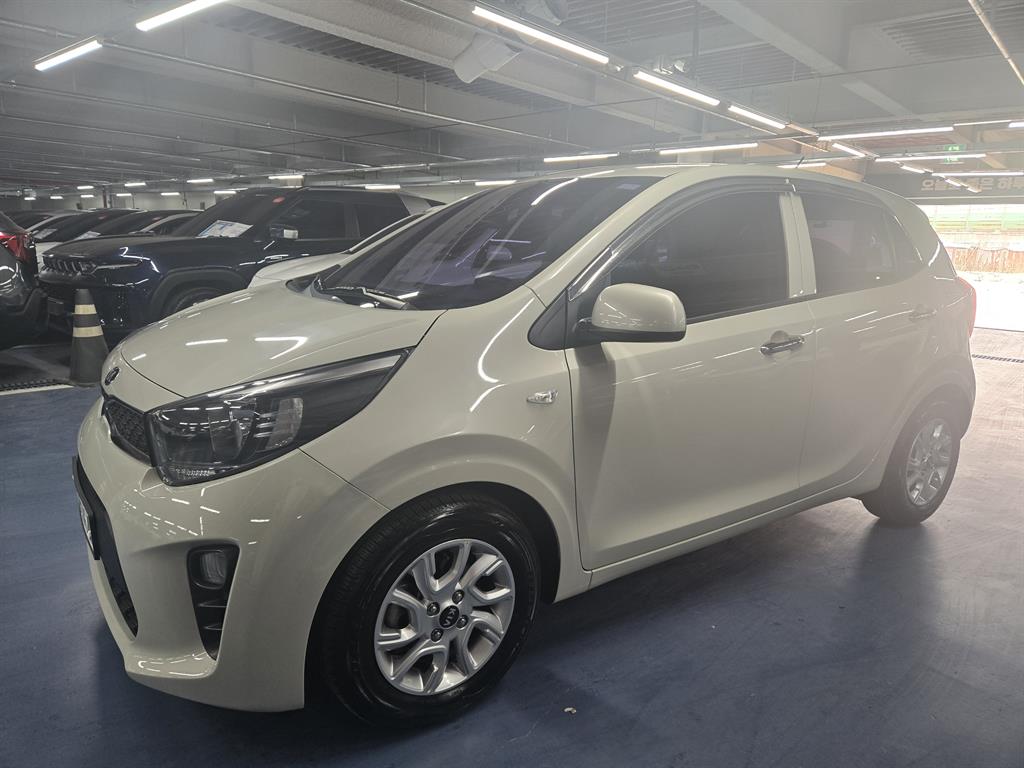 KIA Morning 2019 Blanco - Importación desde Corea - HF Imports Iquique - Foto 1