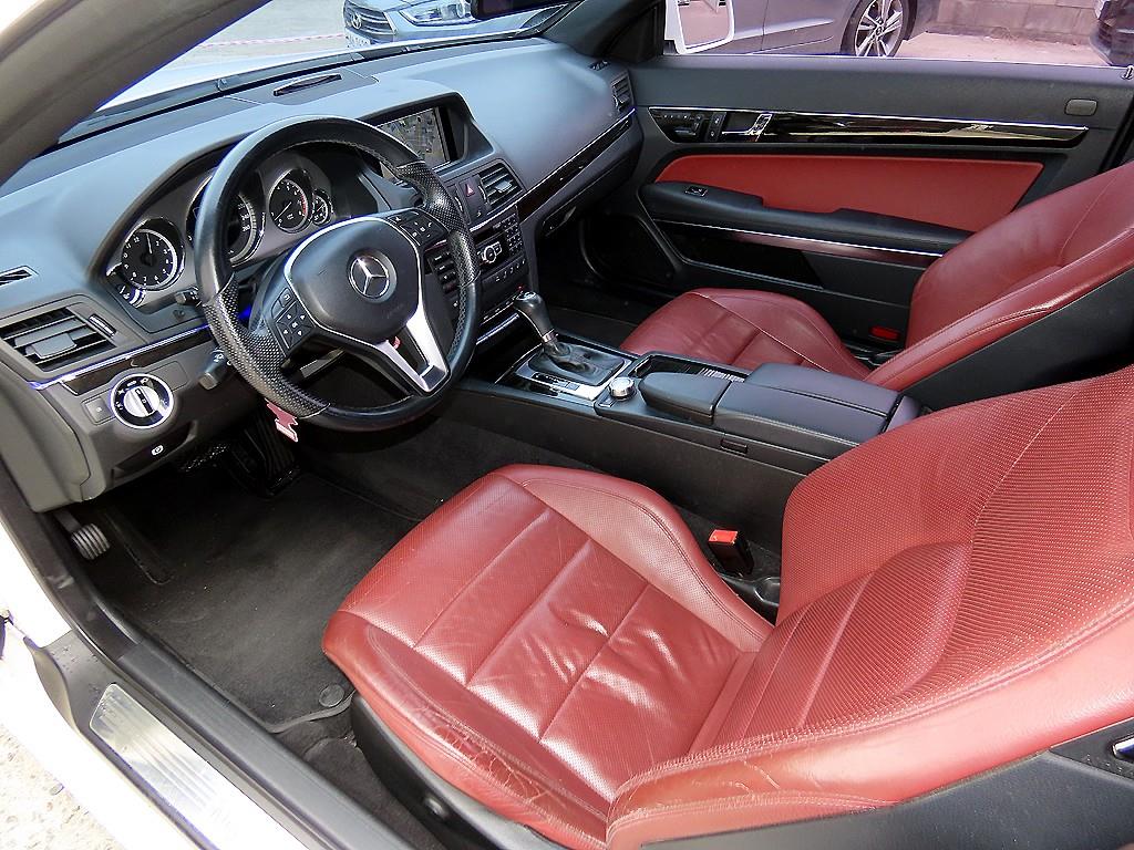 Mercedes Benz E class - Vista 11