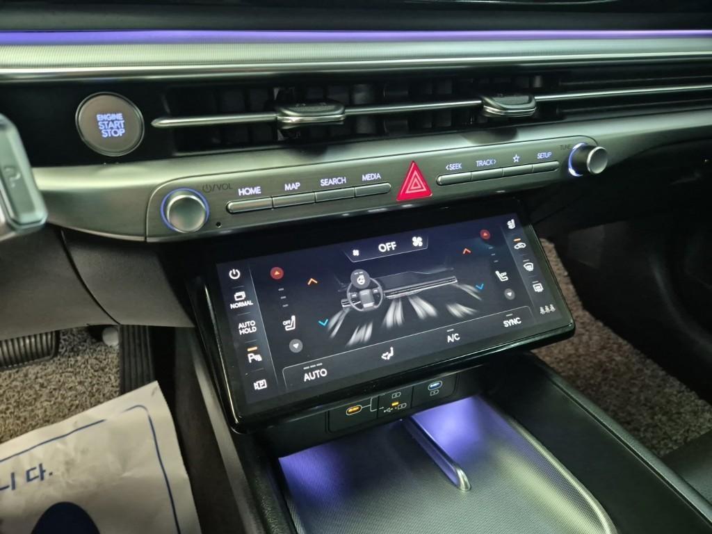 HYUNDAI Grandeur 2023 Negro - Importación desde Corea - HF Imports Iquique - Foto 14