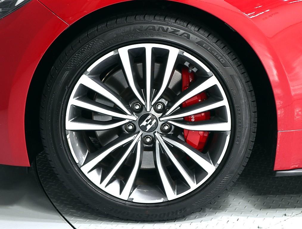 KIA Stinger 2018 Rojo - Importación desde Corea - HF Imports Iquique - Foto 17