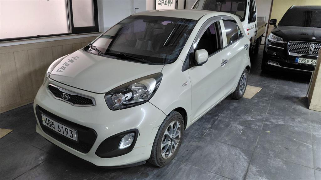 KIA Morning 2012 Blanco - Importación desde Corea - HF Imports Iquique - Foto 1