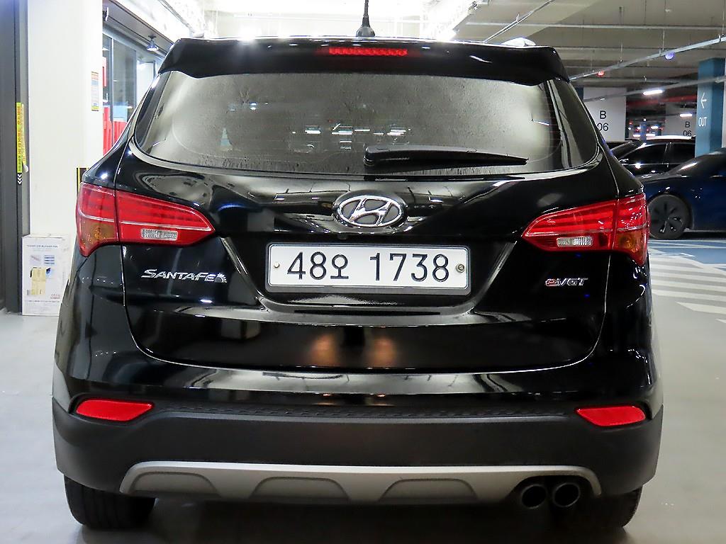 HYUNDAI Santa Fe - Vista 5