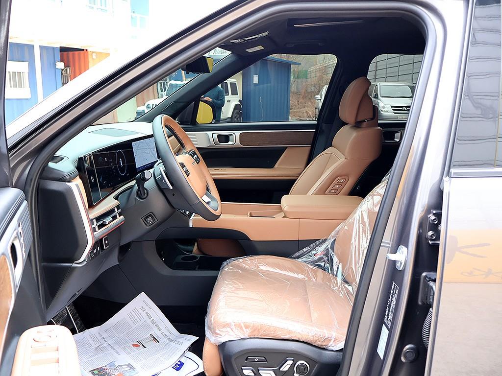 HYUNDAI Santa Fe 2024 Gris - Importación desde Corea - HF Imports Iquique - Foto 10