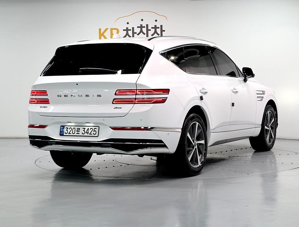 Genesis GV80 - Vista 3
