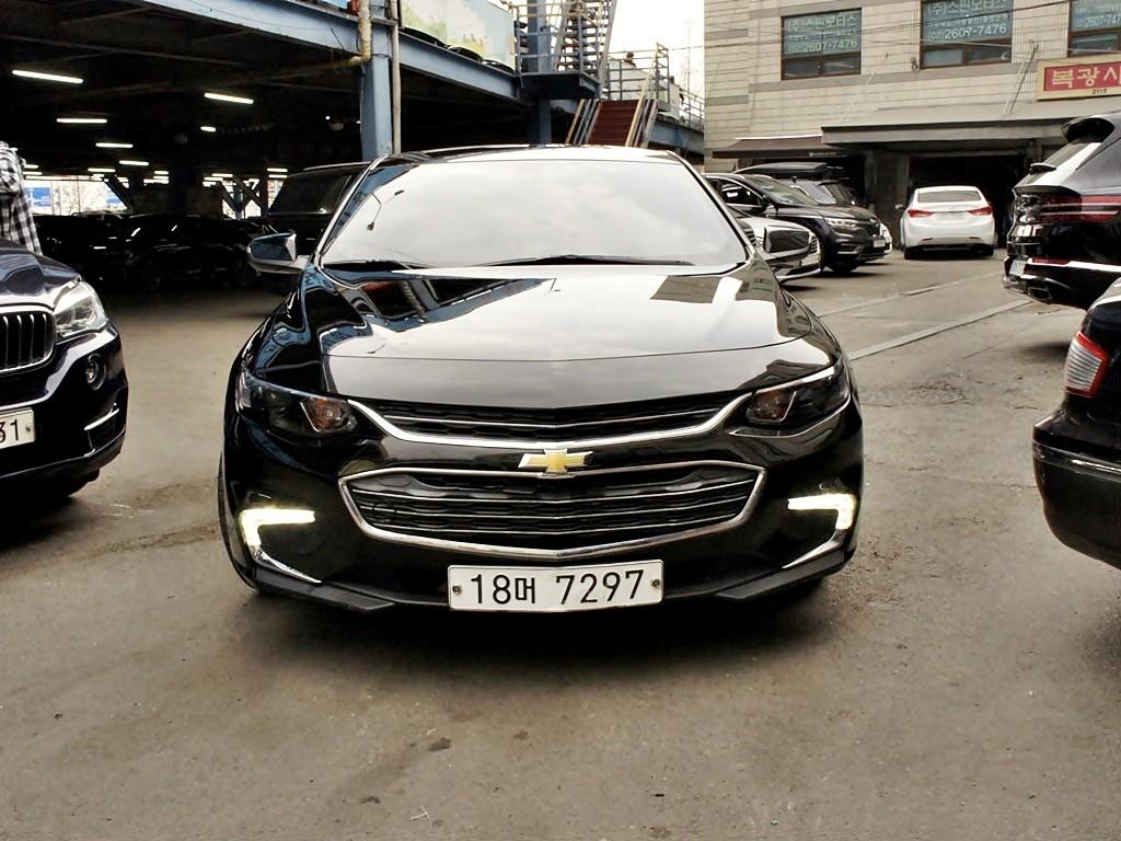 Chevrolet Malibu 2017 Negro - Importación desde Corea - HF Imports Iquique - Foto 1