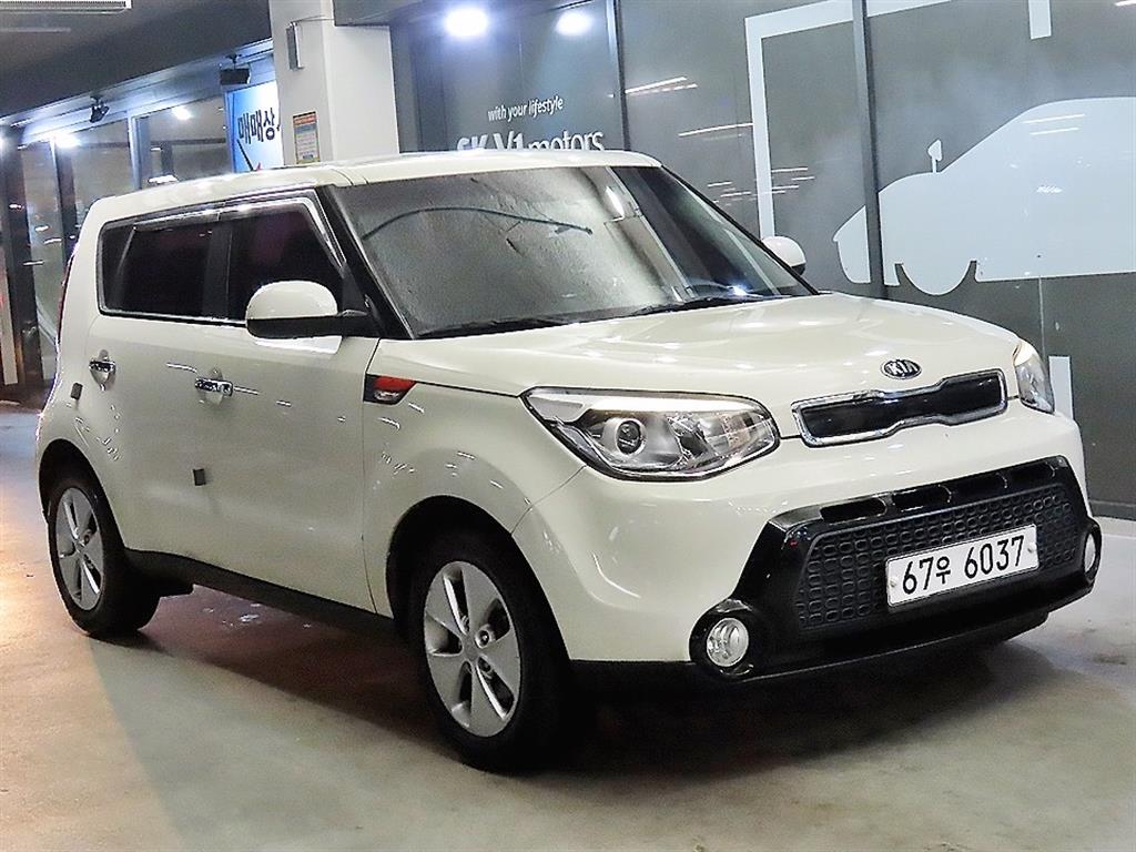 KIA Soul 2014 Blanco - Importación desde Corea - HF Imports Iquique - Foto 1