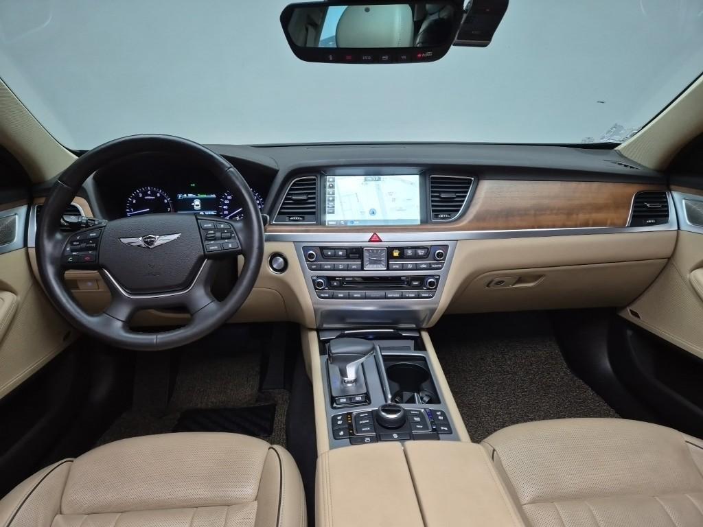 Genesis G80 - Vista 7