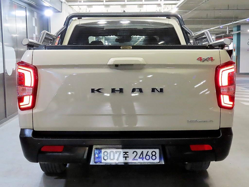 Ssangyong Rexton - Vista 5