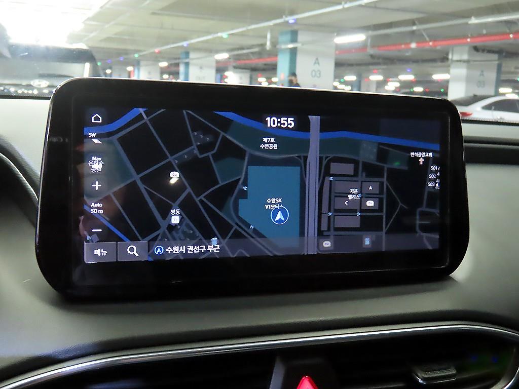 HYUNDAI Santa Fe 2022 Gris - Importación desde Corea - HF Imports Iquique - Foto 13