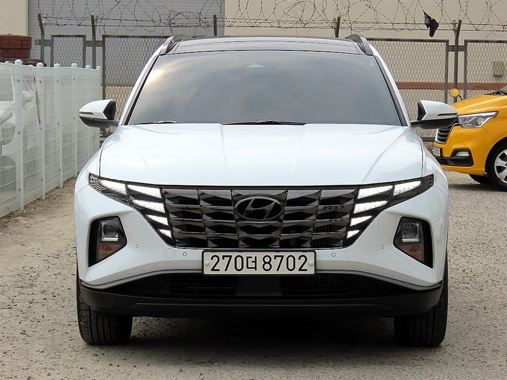 HYUNDAI Tucson 2022 Blanco - Importación desde Corea - HF Imports Iquique - Foto 1