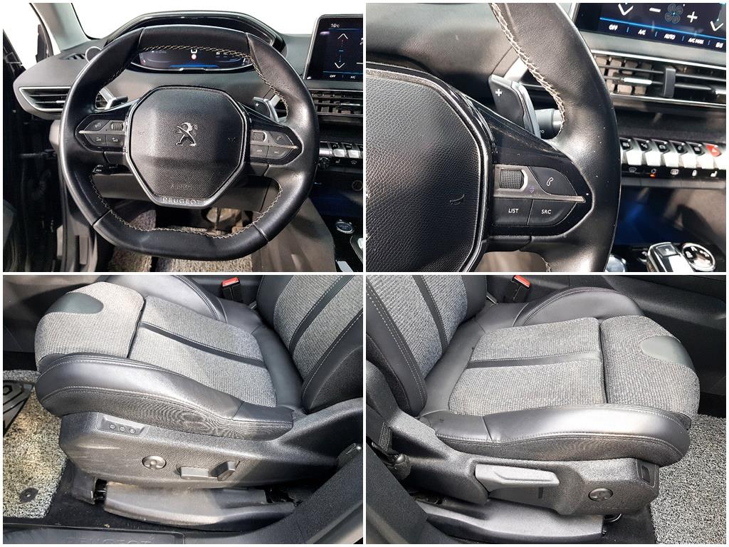 Peugeot 5008 2019 Negro - Importación desde Corea - HF Imports Iquique - Foto 17