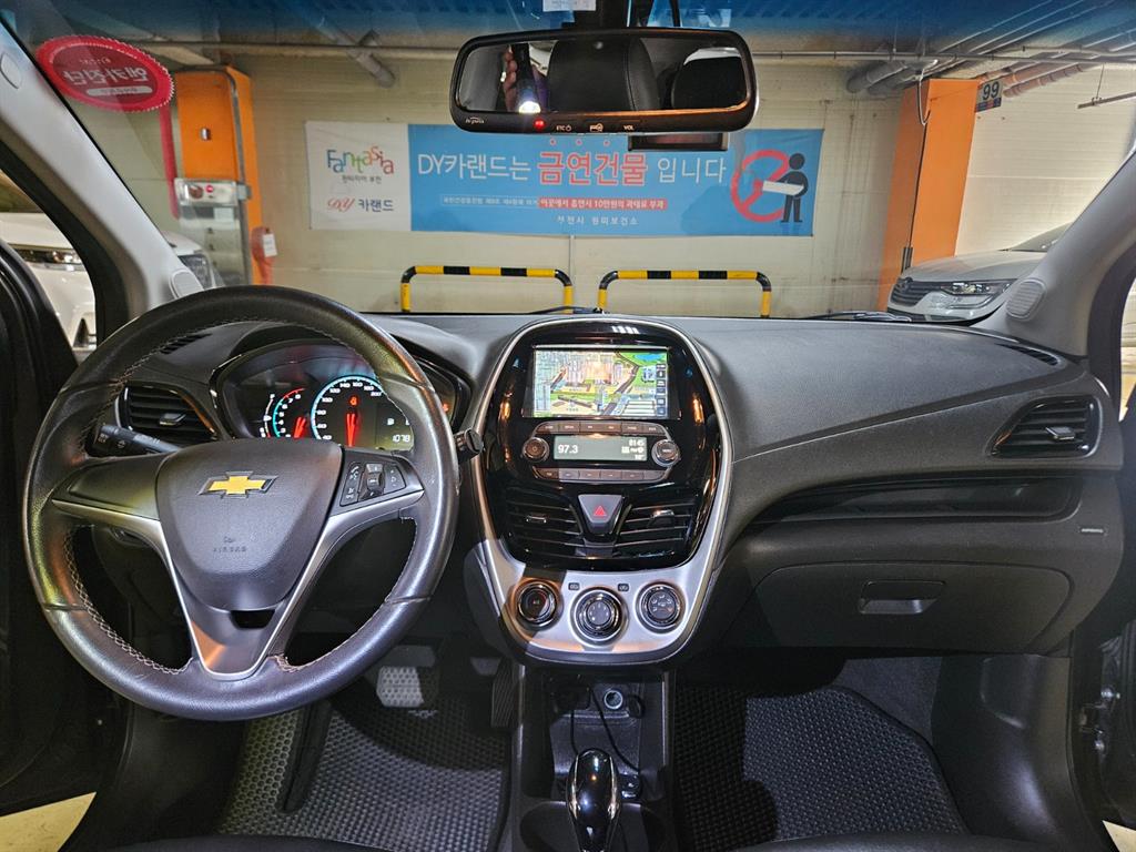 Chevrolet Spark - Vista 8