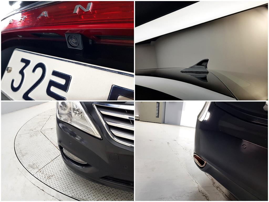 HYUNDAI Grandeur 2012 Negro - Importación desde Corea - HF Imports Iquique - Foto 19