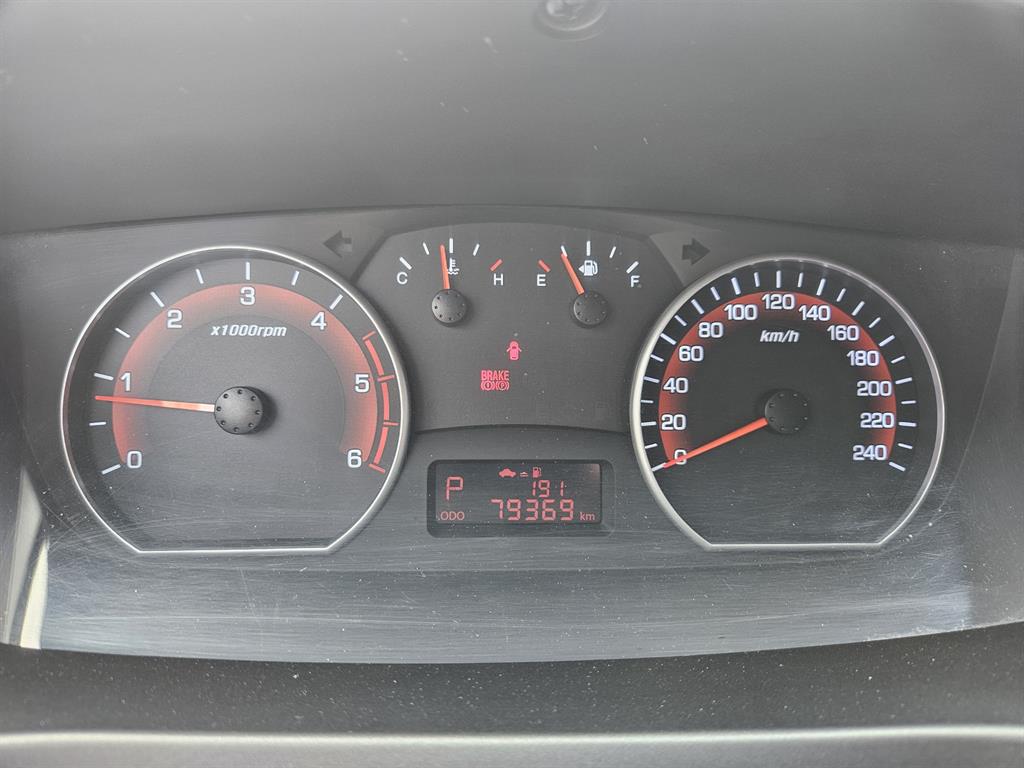 Ssangyong Korando - Vista 8