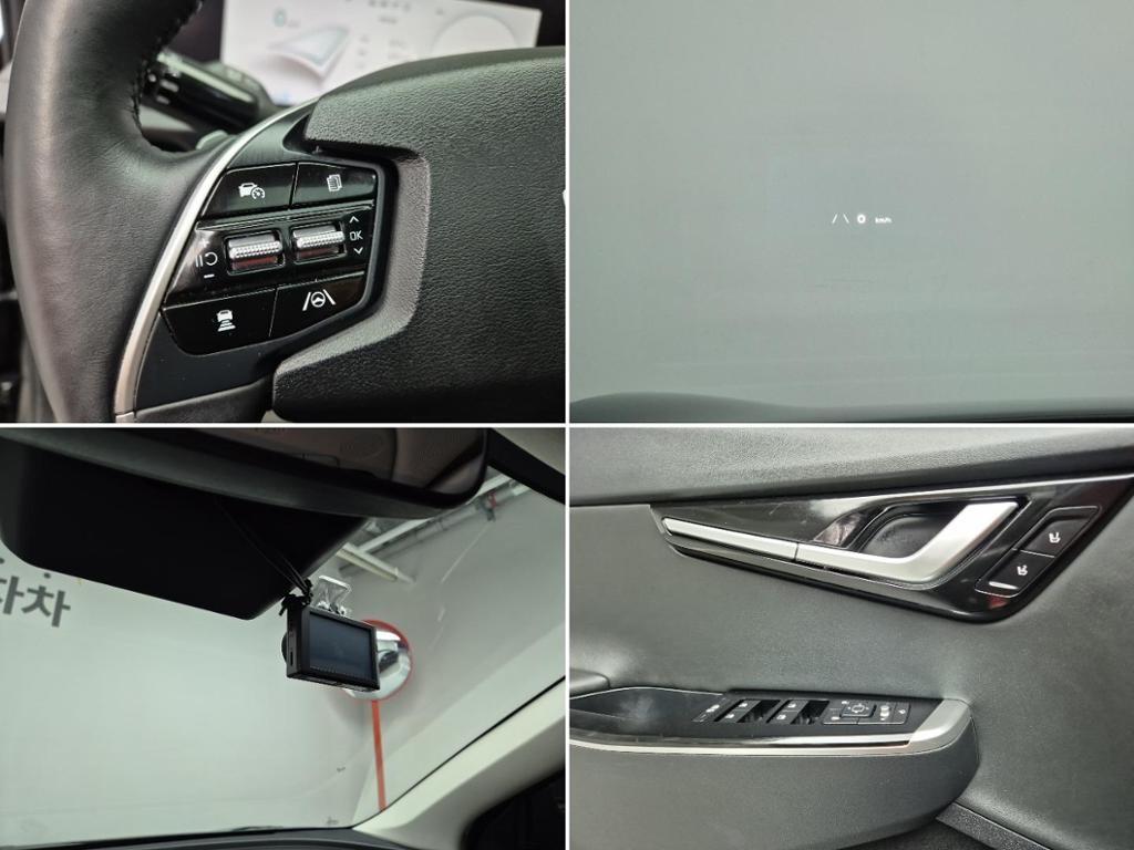 KIA EV6 2023 Negro - Importación desde Corea - HF Imports Iquique - Foto 16