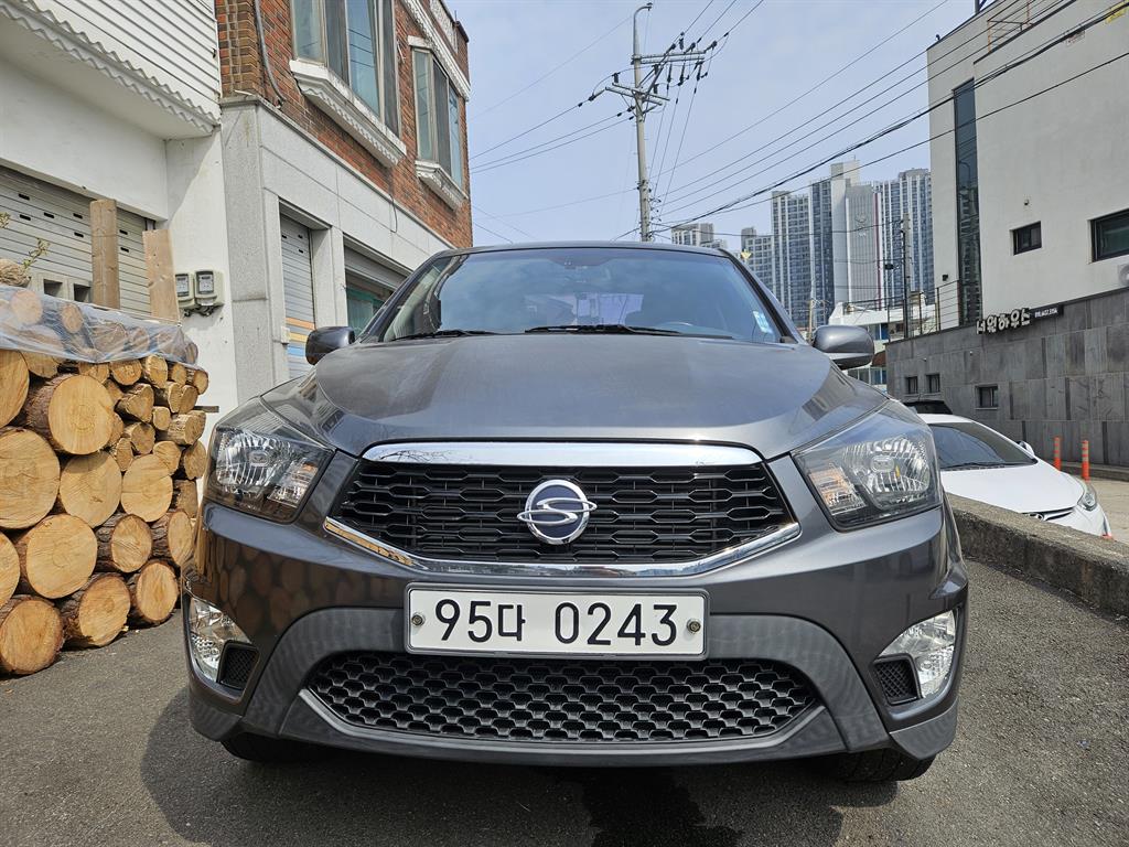 Ssangyong Korando - Vista 2