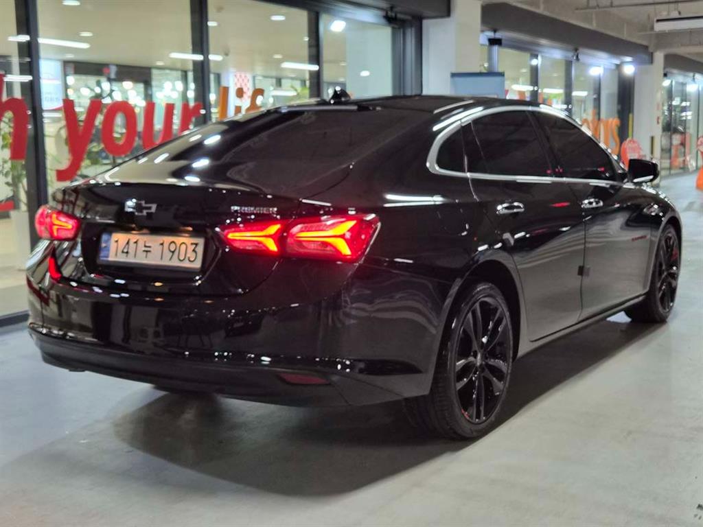 Chevrolet Malibu - Vista 4