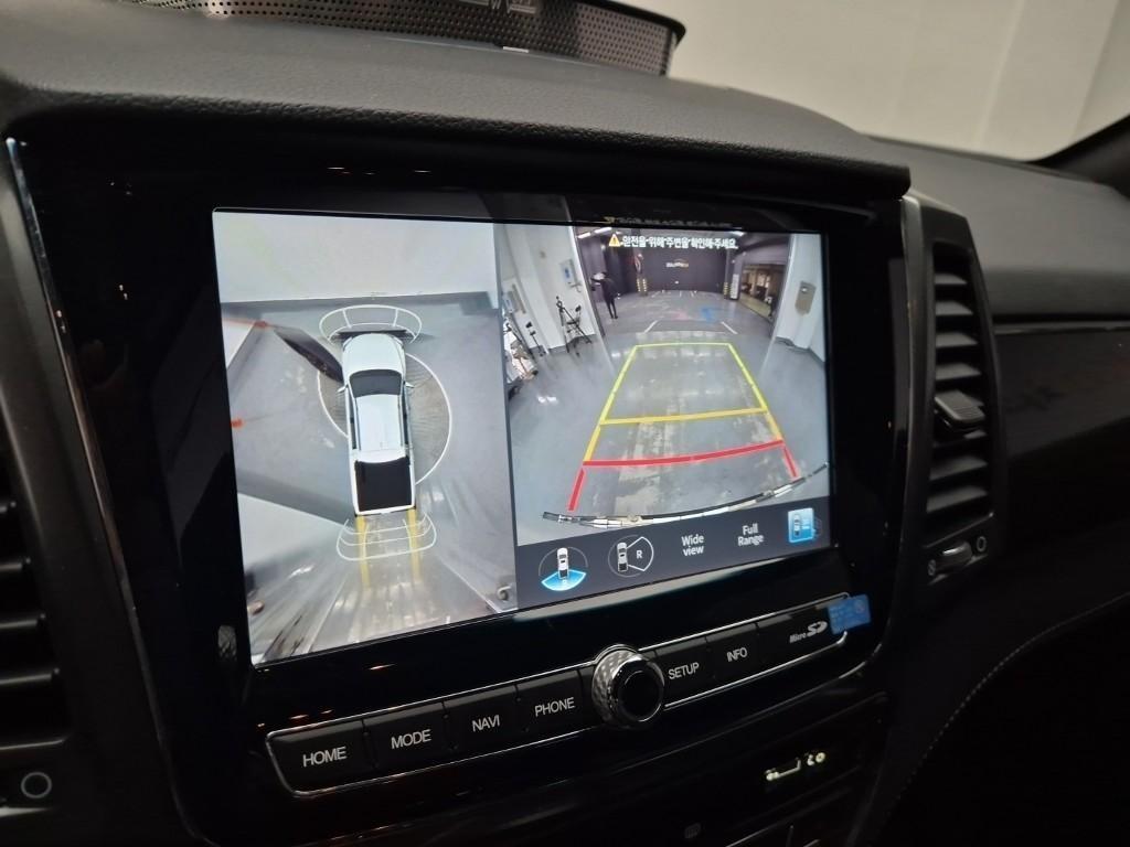 Ssangyong Rexton - Vista 12