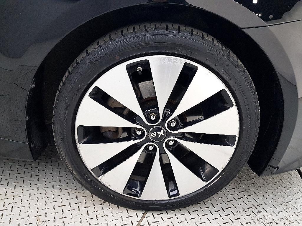 KIA K5 2013 Negro - Importación desde Corea - HF Imports Iquique - Foto 20