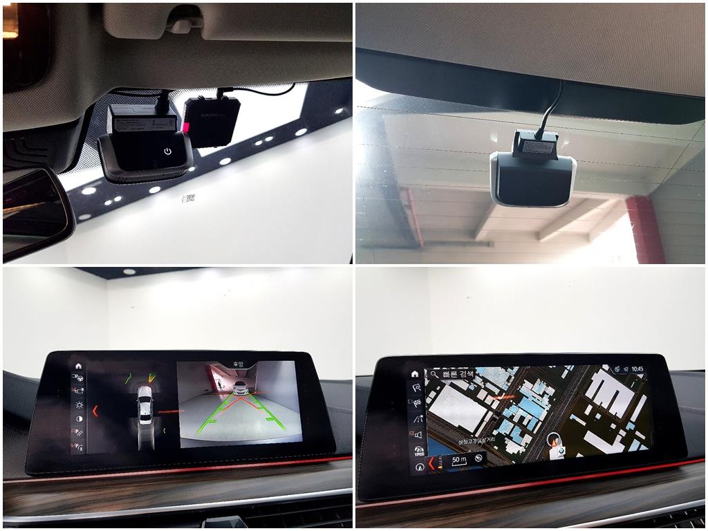 BMW 5 Series 2018 Azul - Importación desde Corea - HF Imports Iquique - Foto 13